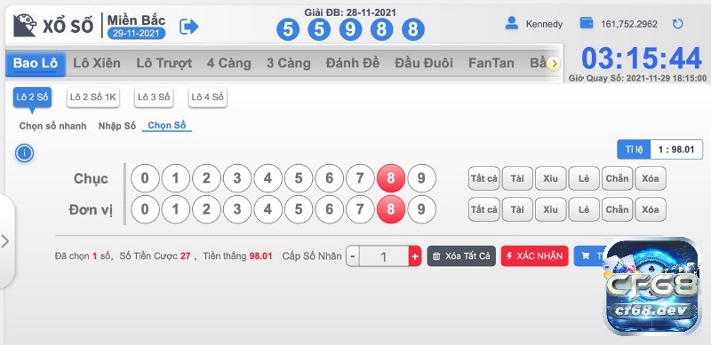 Fun88 king – Cổng game được đông đảo anh em yêu thích Trải nghiệm chơi xổ số online tại Fun88