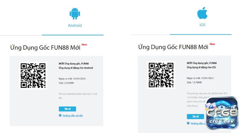 Fun88 sohaza - Cổng game chất lượng cao tại Việt Nam Tải về dễ dàng trên Android và iOS