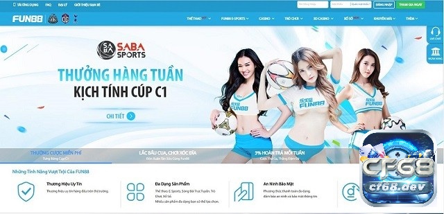 Fun88 sohaza - Cổng game chất lượng cao tại Việt Nam Cổng cá cược minh bạch, uy tín, chất lượng