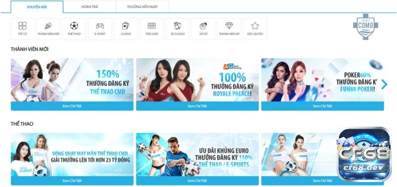 Fun88 sxht - Sân chơi cá cược hàng đầu tại Việt Nam Nhiều khuyến mãi dành tặng người chơi
