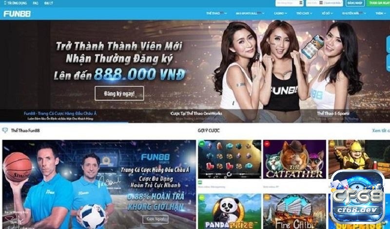 Fun88king – Cổng game cá cược đổi thưởng uy tín hàng đầu Fun88 là địa chỉ chơi cá cược yêu thích của nhiều người hiện nay