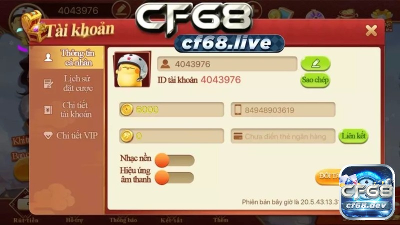 Game bài đôi thưởng uy tín CF68 - Sân chơi hàng đầu thị trường Đội ngũ nhân viên hỗ trợ nhiệt tình