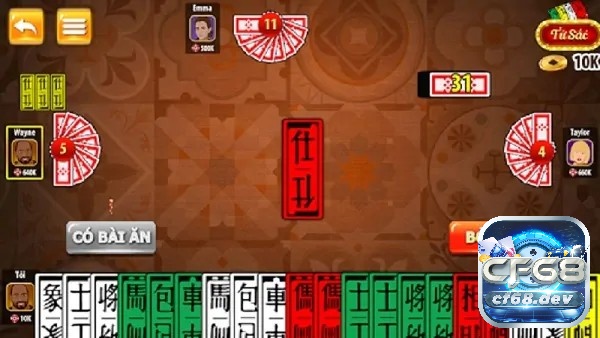 Game bài tứ sắc đổi thưởng: Tựa game được yêu thích tại CF68 Chơi bài tứ sắc online cực kỳ thú vị và tiện lợi