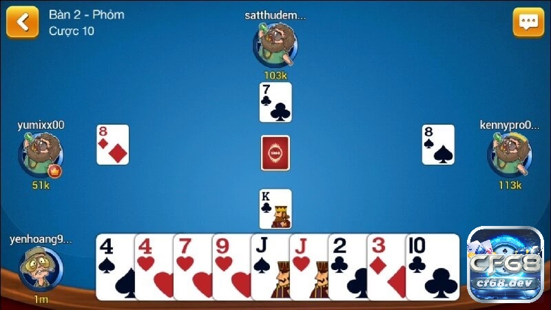 Game bai uy tin - Top nhà cái cho anh em an tâm lựa chọn 2023 Game bài Phỏm hấp dẫn, thú vị