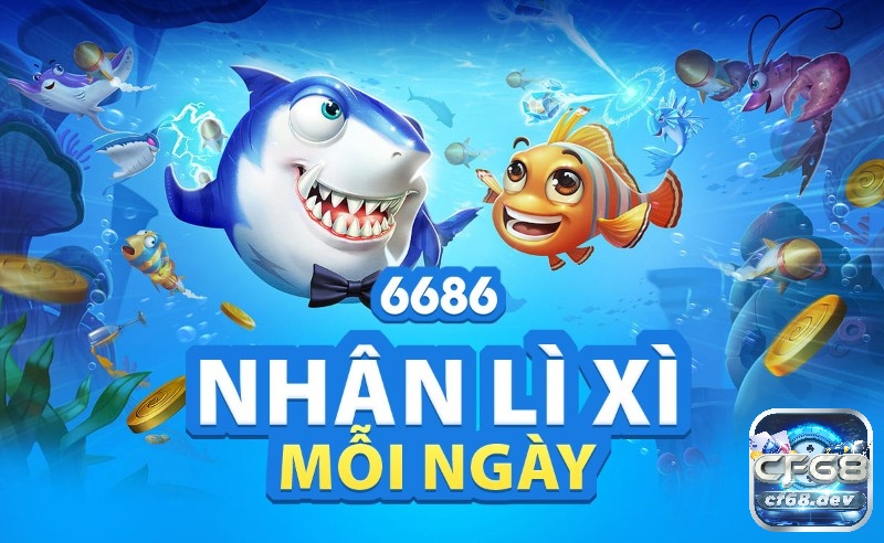 Game banca online CF68 - Sân chơi hot nhất cho anh em Game bắn cá CF68 có nhiều ưu đãi