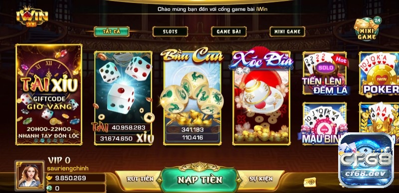 Game iwin đổi thưởng - Địa chỉ cá cược uy tín số 1 Việt Nam Cổng game iwin đổi thưởng uy tín, chất lượng hàng đầu