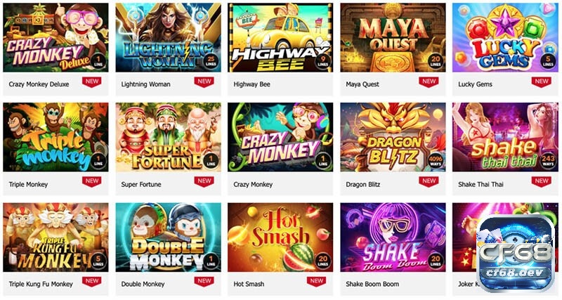 Game nổ hũ đổi tiền mặt: Top sân chơi uy tín hot nhất 2023 Nhiều trò chơi nổ hũ để chọn lựa