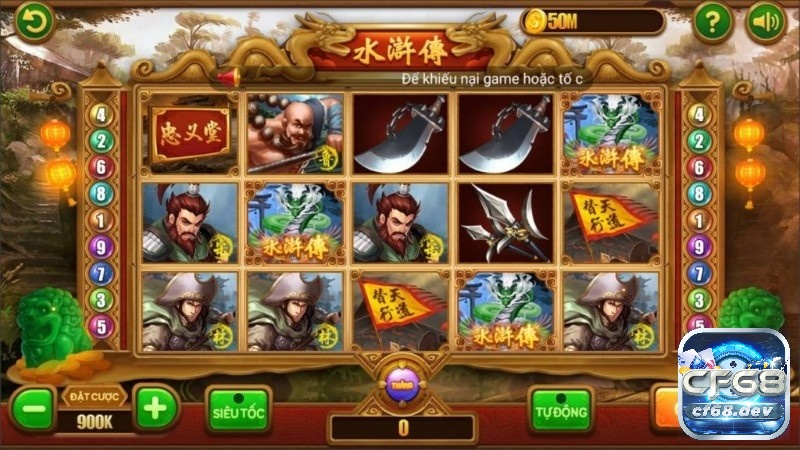 Game uy tin CF68 - Sân chơi hàng đầu với kho game đồ sộ Nổ hũ trúng lớn cực uy tín