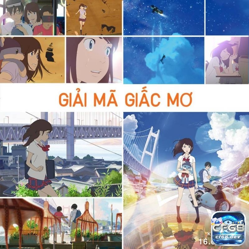 Giải mã giấc mơ anime - Review chi tiết nhất cùng cf68 Ý tưởng của bộ phim giải mã giấc mơ anime