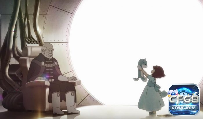 Giải mã giấc mơ anime - Review chi tiết nhất cùng cf68 Ông ngoại cô bé chính là quốc vương