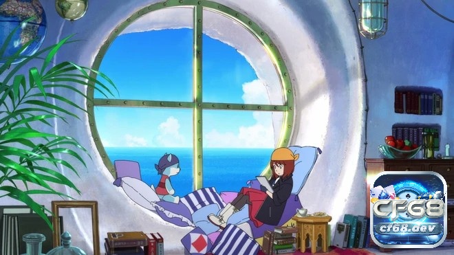 Giải mã giấc mơ anime - Review chi tiết nhất cùng cf68 Một khung cảnh trong vương quốc Heartland