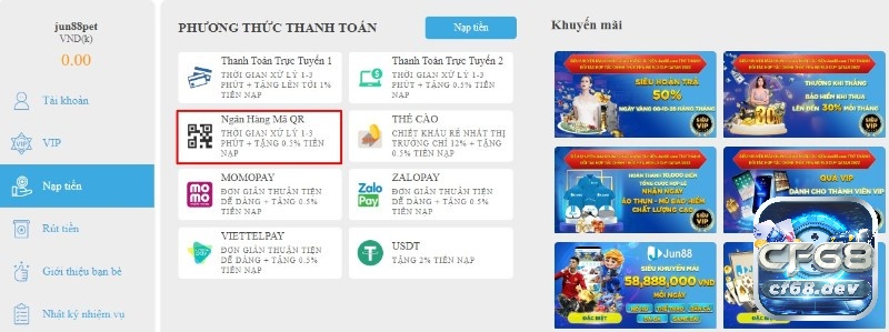 Jun88.com jun88club.com - Cổng game cá cược uy tín 2023 Hỗ trợ đa dạng các phương thức nạp tiền
