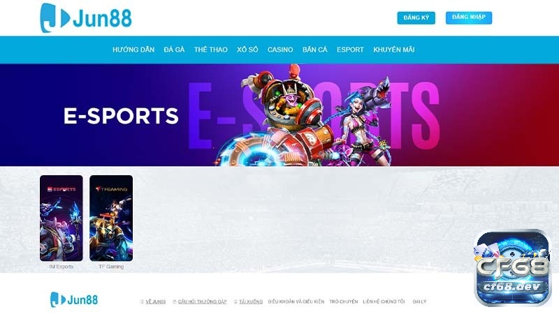Jun88.com jun88club.com - Cổng game cá cược uy tín 2023 Cung cấp nhiều thể loại game thể thao điện tử hấp dẫn