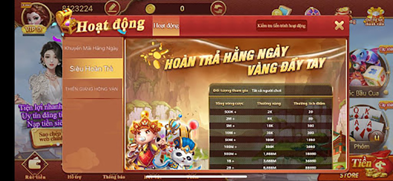 Khuyến mãi hàng ngày CF68: Tặng 50% giá trị nạp lần đầu từ 24/7 - 05-08 Hoàn Trả Hàng Ngày