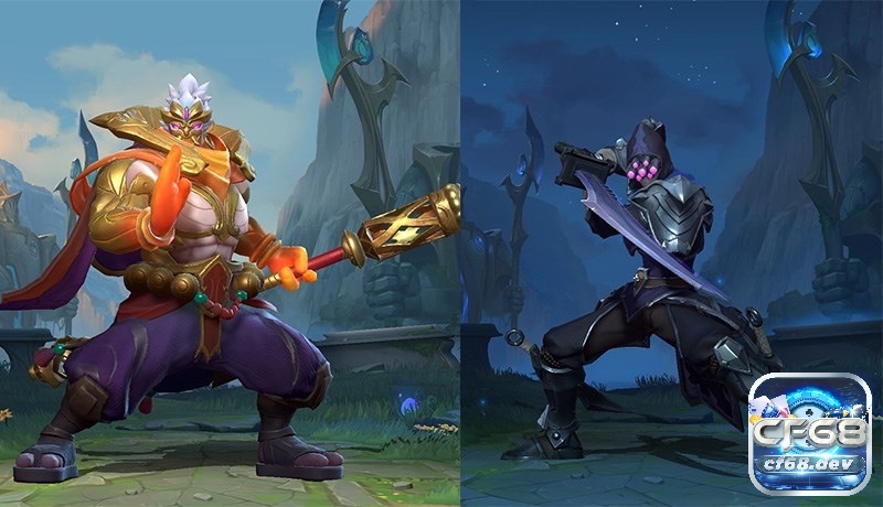 Lên đồ Tryndamere Tốc Chiến, phá đảo đường Baron mùa 25 Lên đồ Tryndamere Tốc Chiến - Khám phá mẹo khắc chế cực bá đạo vào vị tướng này