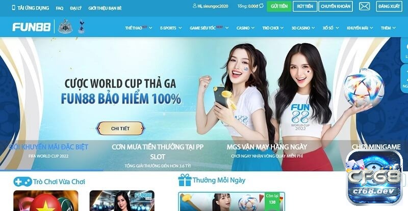 M Fun88: Đánh giá chi tiết về nhà cái cá độ "khét tiếng" hiện nay Review nhà cái M Fun88