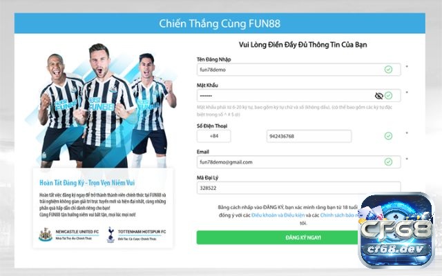 M Fun88: Đánh giá chi tiết về nhà cái cá độ "khét tiếng" hiện nay Hướng dẫn đăng ký và đăng nhập M Fun88