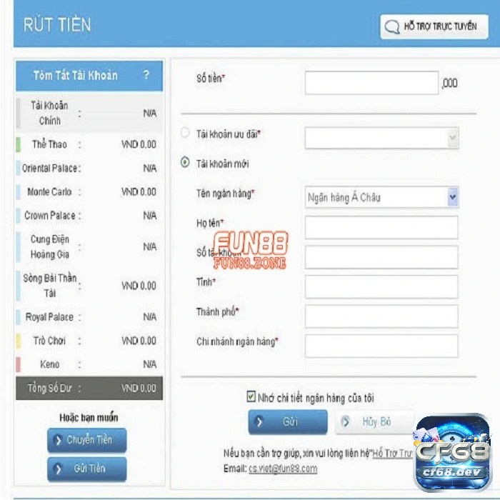 M Fun88: Đánh giá chi tiết về nhà cái cá độ "khét tiếng" hiện nay Hướng dẫn giao dịch tại M Fun88