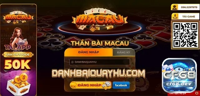 Macau Club - Kho trò chơi vô tận đang chờ bạn khám phá cf68 Phần thưởng tri ân thành viên đáng kinh ngạc tại macau club