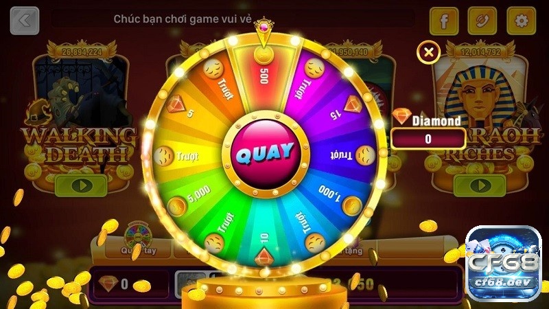 Nổ hũ là gì? Tìm hiểu về trò chơi đang gây sốt hiện nay cf68 Nổ hũ là gì và thuật ngữ bạn cần biết