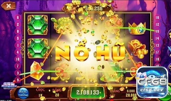 Nổ hũ là gì? Tìm hiểu về trò chơi đang gây sốt hiện nay cf68 Nổ hũ là gì? Khám phá trò chơi quay slot đổi thưởng hot nhất