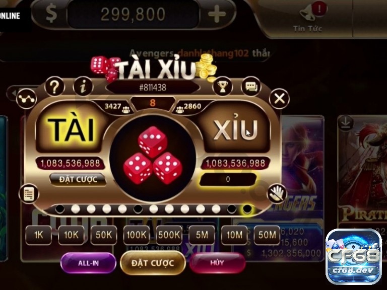 Suvip Tài xỉu: Nâng tầm niềm vui cùng trò chơi đỉnh cao cf68 Kinh nghiệm chơi suvip tài xỉu hiệu quả