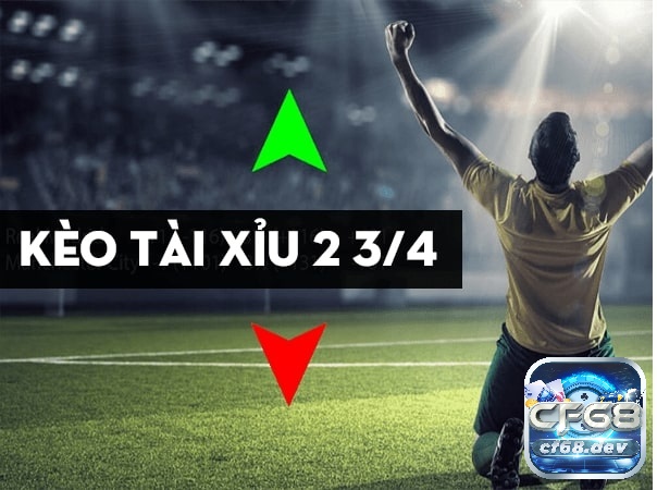 Tài xỉu 2 34 là ? Chiến thuật và cách ứng dụng vào cược tại Cf68 Tài xỉu 2 34 là gì?