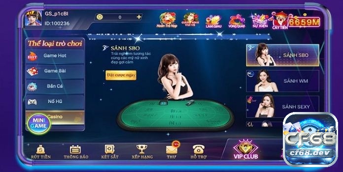 Tai xiu 68: Trải nghiệm cược đỉnh cao với phiên bản mới nhất Cách tham gia cược tai xiu 68 phiên bản mới nhất