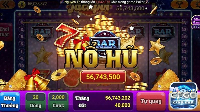 Tài xỉu nổ hũ: Đam mê, hồi hộp và cơ hội thay đổi cuộc sống cf68 Cách tính tiền trong tài xỉu nổ hũ
