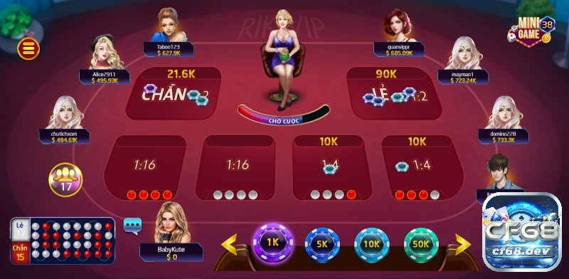 Những trang xóc đĩa uy tín hot nhất 2023 nên thử ngay Giao diện chơi game xóc dĩa xây dựng đẹp, bắt mắt