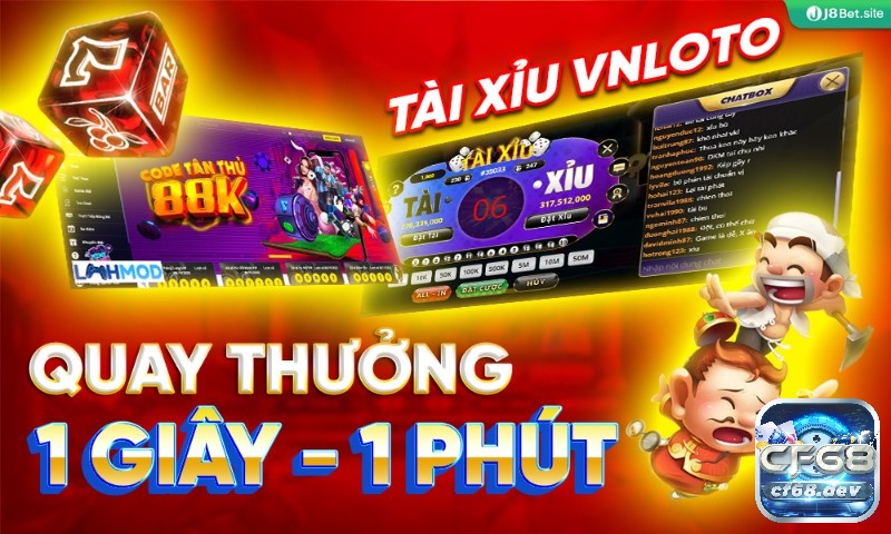 Trò chơi tài xỉu vnloto - Địa chỉ cá cược hot nhất 2023 Trò chơi tài xỉu vnloto khiến bao anh em mê mẩn