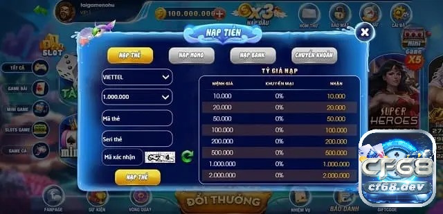 vua 88 - Nơi hội tụ những bộ môn giải trí, cá cược hàng đầu Hướng dẫn nạp và rút tiền tại Vua 88 Club