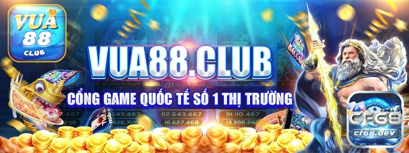 vua 88 - Nơi hội tụ những bộ môn giải trí, cá cược hàng đầu Giới thiệu cổng game Vua 88 Club