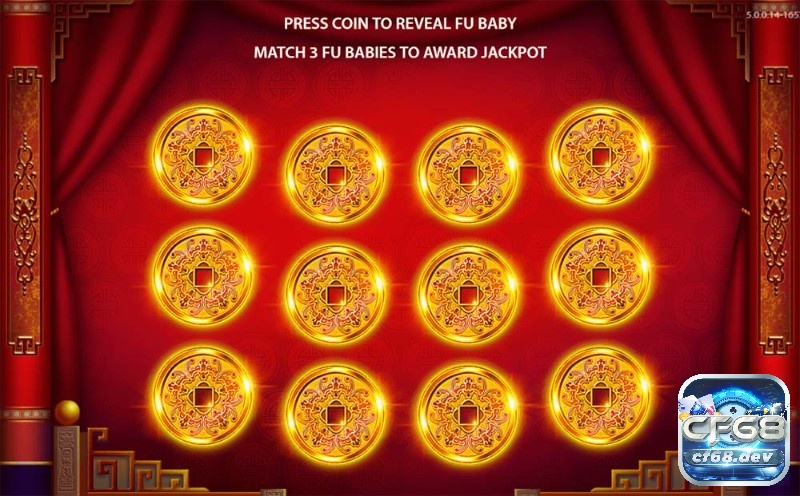 88 fortunes slots với Jackpot khủng lên tới 200.000$ Lựa chọn Fu Bat Babies và hé lộ mức thưởng bạn nhận được