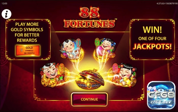 88 fortunes slots với Jackpot khủng lên tới 200.000$ Hướng dẫn chơi game chi tiết nhất