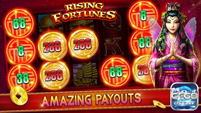 88 fortunes slots với Jackpot khủng lên tới 200.000$ Kết hợp chiến thắng được tính từ trái qua phải
