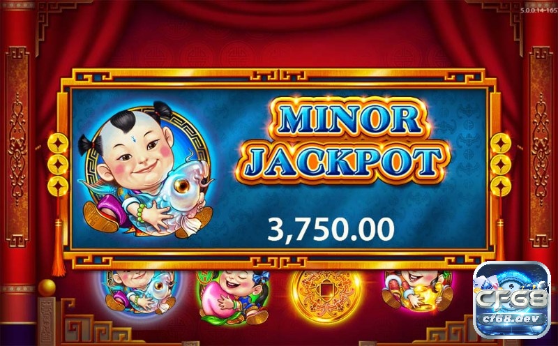 88 fortunes slots với Jackpot khủng lên tới 200.000$ Minor Jackpot có thể nhận được dễ dàng