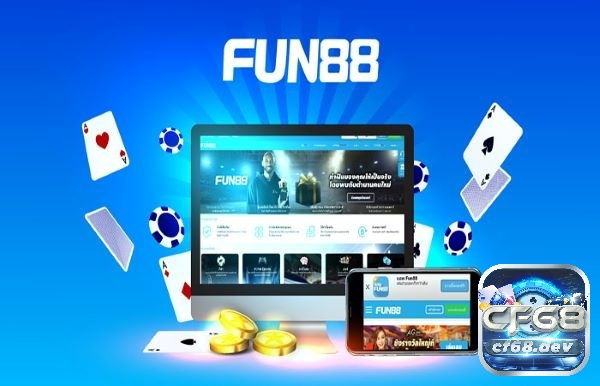 88Fun: Sự kết hợp hoàn hảo giữa niềm vui và cơ hội thắng lớn Sản phẩm đình đám 88Fun cung cấp