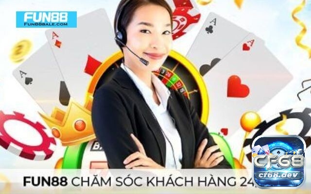 88Fun: Sự kết hợp hoàn hảo giữa niềm vui và cơ hội thắng lớn 88Fun Hỗ trợ khách hàng chuyên nghiệp