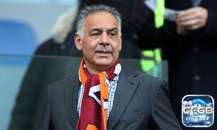 AS Roma - Lịch sử hình thành và phát triển đội bóng 2023 Chủ tích câu lạc bộ James Pallotta