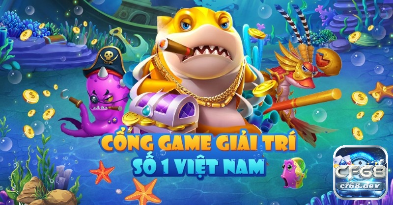Bắn cá online - Cuộc phiêu lưu đầy thú vị trên nền tảng Cf68 Tại sao nên chơi Bắn cá CF68
