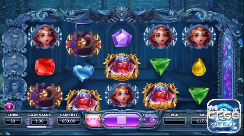 Beauty and The Beast slot hấp dẫn với RTP lên đến 97% Hướng dẫn chơi game Người đẹp và Quái vật chi tiết