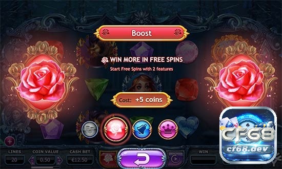 Beauty and The Beast slot hấp dẫn với RTP lên đến 97% Những bông hoa hồng đem đến phần thưởng hấp dẫn