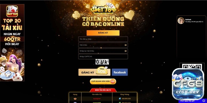 bet789 tài xỉu: Nơi cộng đồng game thủ gặp gỡ và học hỏi nhau Bet789 tài xỉu - Hướng dẫn các bước tham gia trên nền tảng Bet789