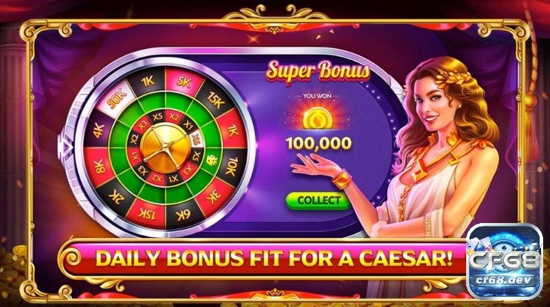 Caesars slots: Cổng game nổ hũ đình đám nhất tại Mỹ cf68 Chương trình thưởng hàng ngày trên cổng game