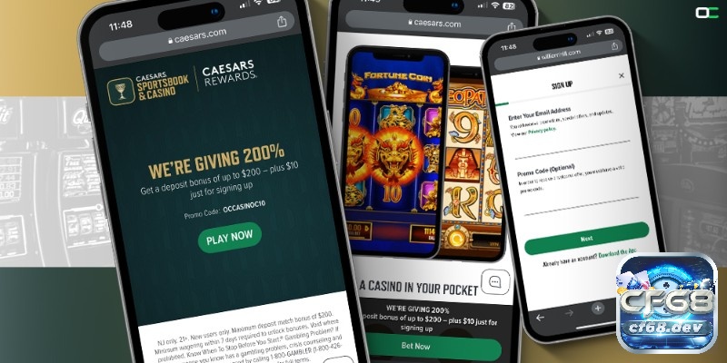 Caesars slots: Cổng game nổ hũ đình đám nhất tại Mỹ cf68 Cổng nạp tiền qua thẻ tín dụng phổ biến