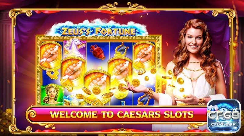 Caesars slots: Cổng game nổ hũ đình đám nhất tại Mỹ cf68 Cấu hình đề nghị và link tải ứng dụng chơi