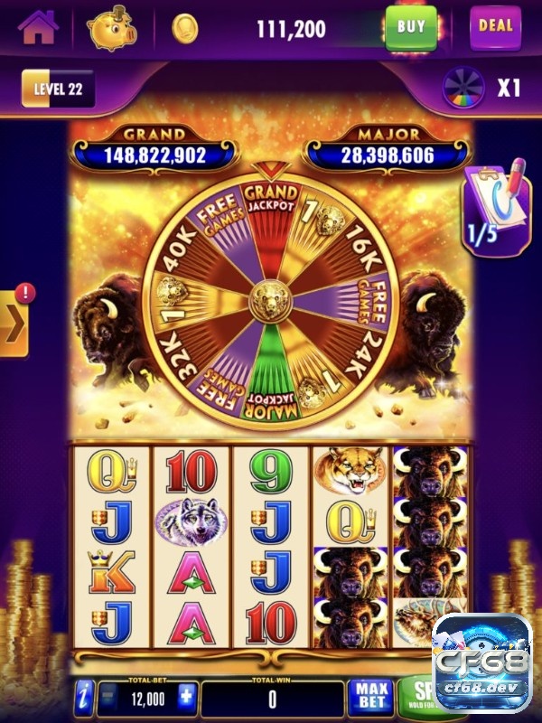 Cashman Casino Las Vegas slots và 2 triệu xu chào mừng Trải nghiệm đồ hoạ HD đỉnh cao