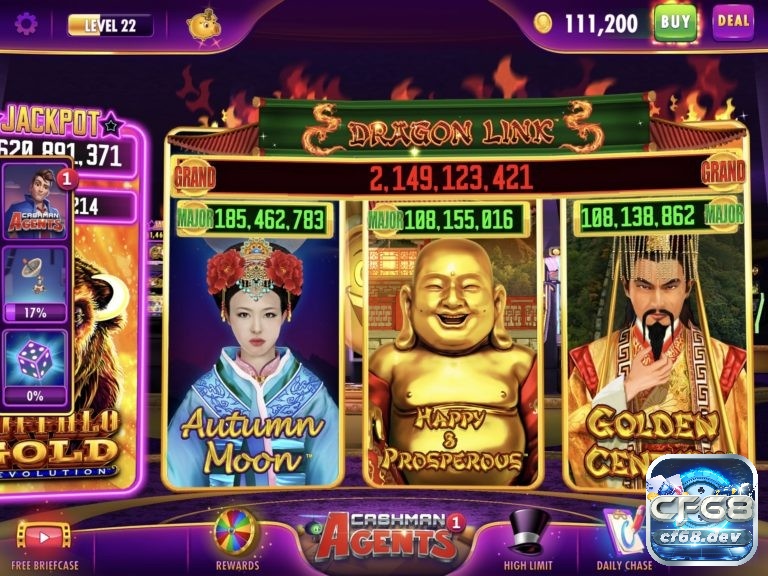 Cashman Casino Las Vegas slots và 2 triệu xu chào mừng Có nhiều lựa chọn chơi tại Cashman