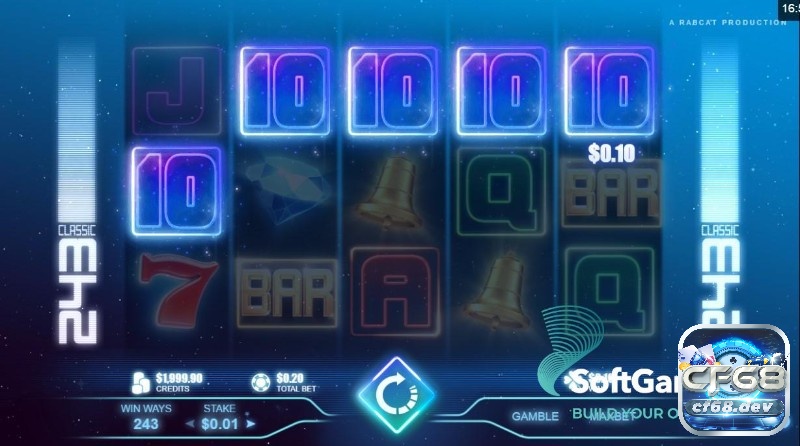 Classic 243 slot: Nổ hũ cổ điển với mức thưởng khủng Có rất nhiều cách ăn thưởng trong game